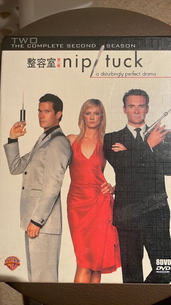 Nip Tuck 2nd season - GRATIS, Ophalen of Verzenden, Gebruikt