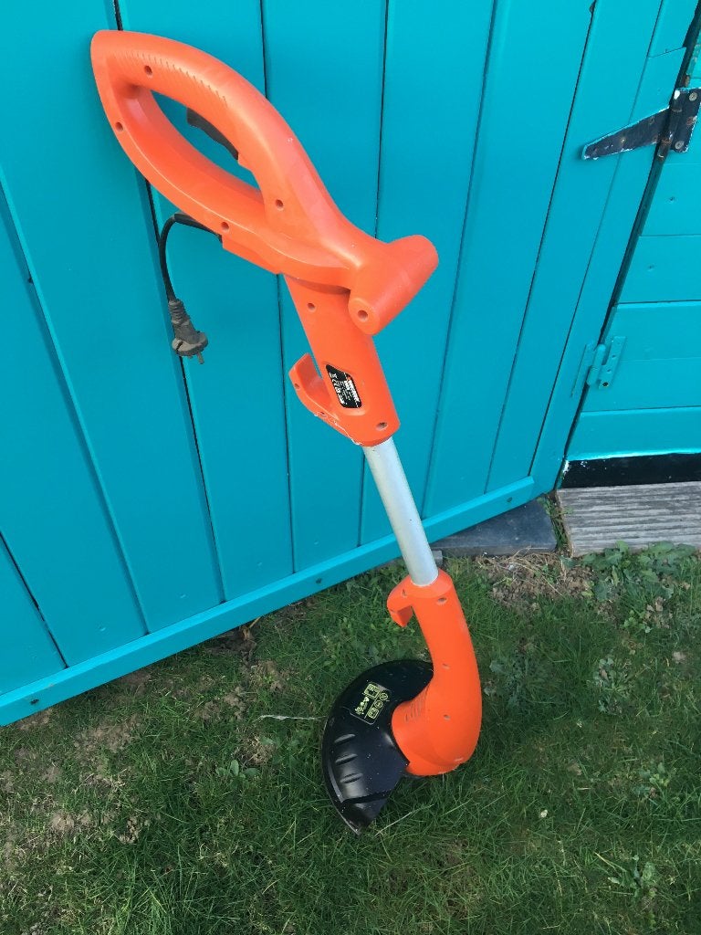 Black&Decker grastrimmer, Ophalen of Verzenden, Zo goed als nieuw, Black&Dekker