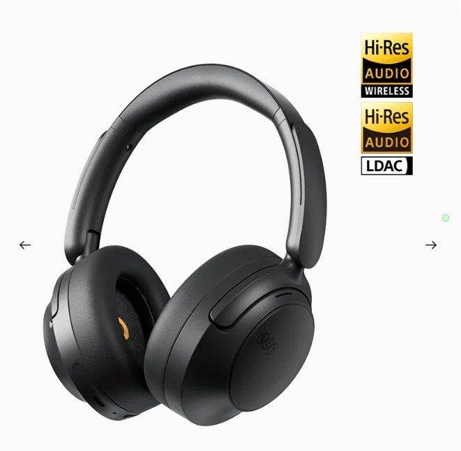 QCY H3S, TV, Hi-fi & Vidéo, Neuf, Enlèvement ou Envoi, Autres couleurs, Circum-auriculaire