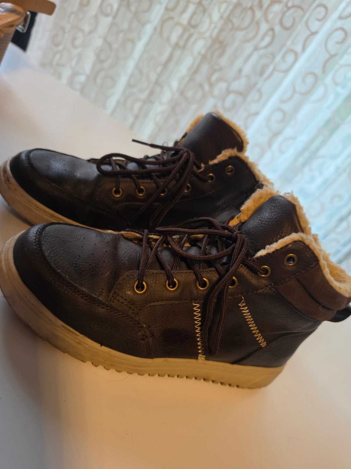 veterboot, Kinderen en Baby's, Ophalen, Gebruikt, Laarzen, Jongen