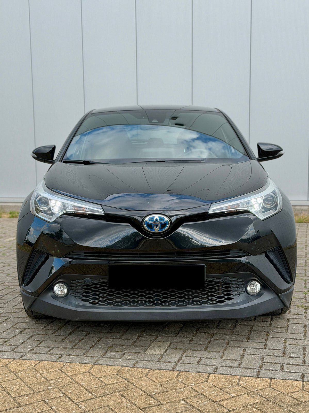 Toyota C-HR Hybride, Auto's, Toyota, Zwart, Leder, Bedrijf, 5 deurs