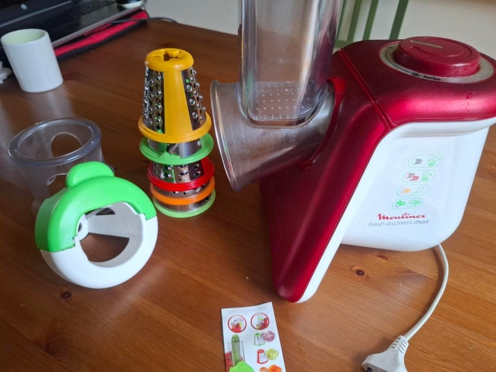moulinex, Ophalen, Zo goed als nieuw