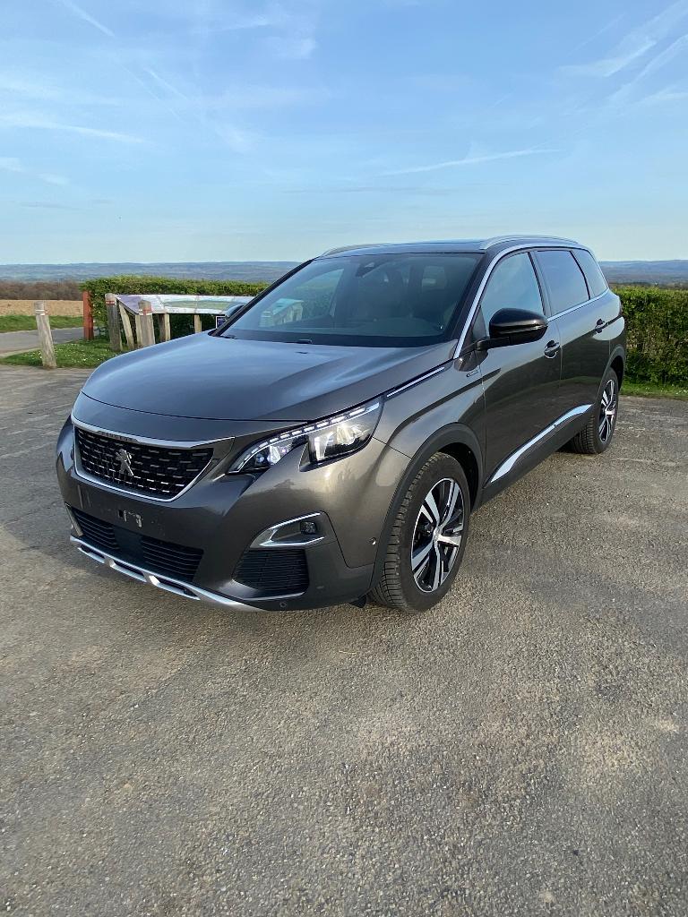 Peugeot 5008 GT Line 7 places - Boîte AUTO - Toit pano - GPS, Autos, Peugeot, Particulier, ABS, Régulateur de distance, Airbags