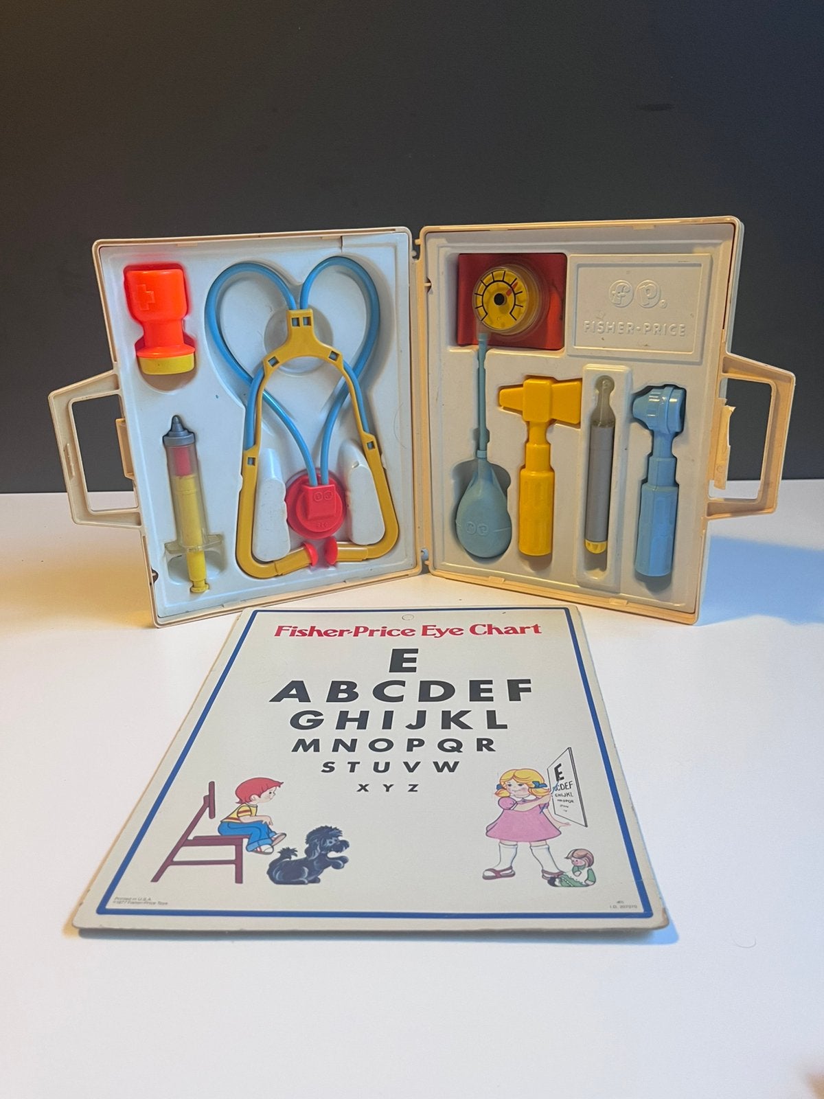 Vintage Fisher Price - kit médical - 1977 modèle 936, Enlèvement