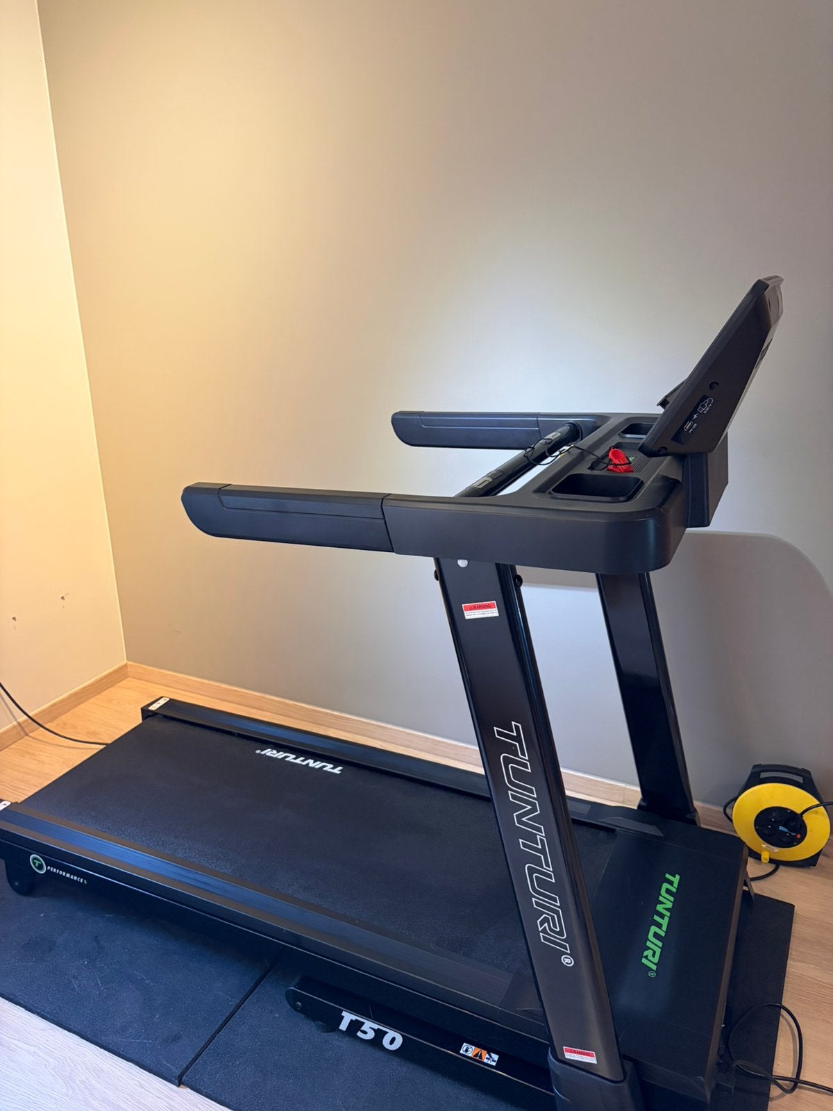 Tunturi Performance T50, Enlèvement, Comme neuf, Tapis roulant
