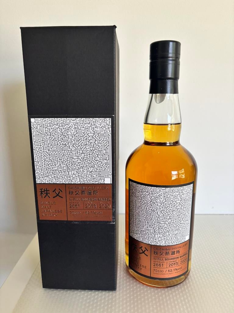 Chichibu 2013, Verzamelen, Ophalen, Nieuw