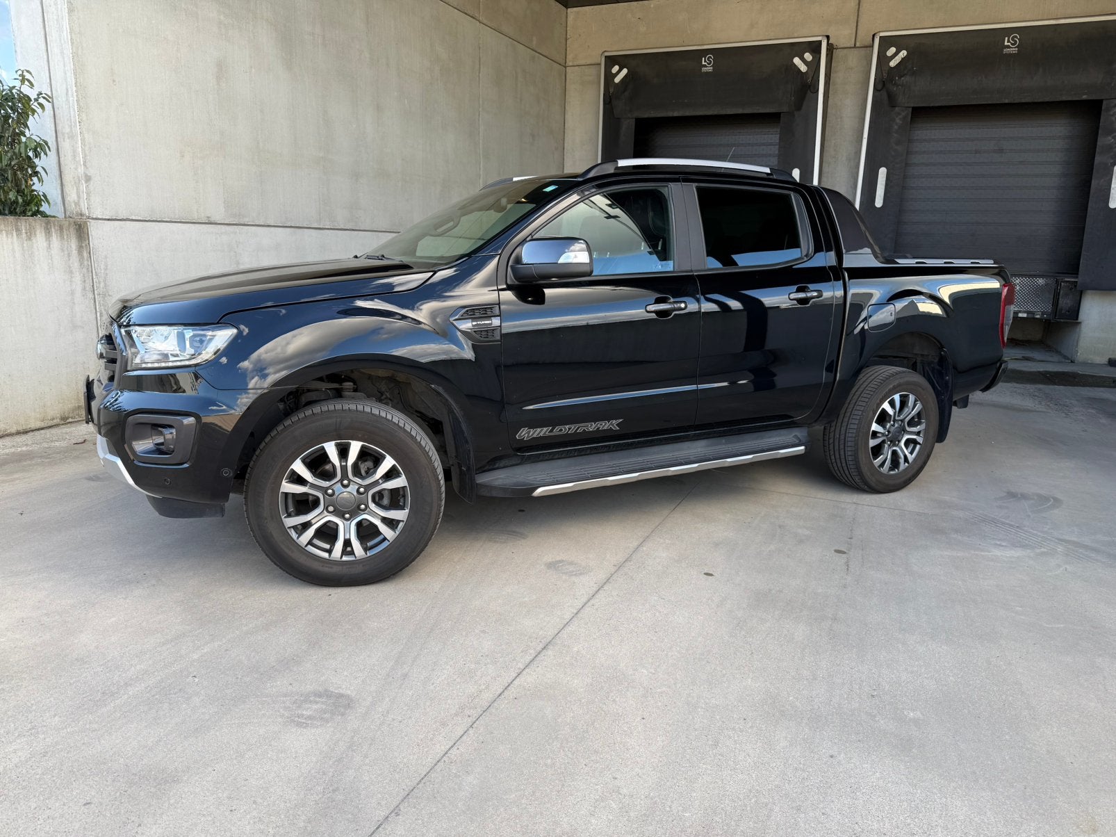 Ford Ranger Wildtrak 2.0 BiTurbo – 4x4 – 2021, Cuir, Achat, Euro 6, Noir