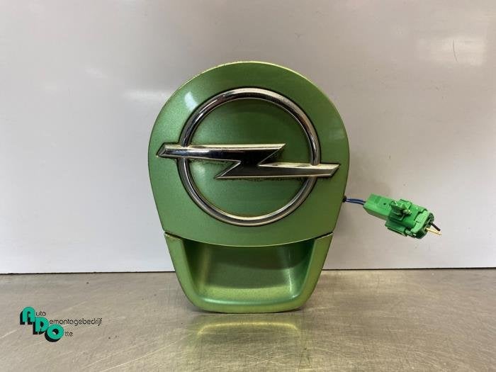Handgreep Achterklep van een Opel Agila (Agila 08-) (ZJDB), Gebruikt, -, -, Opel