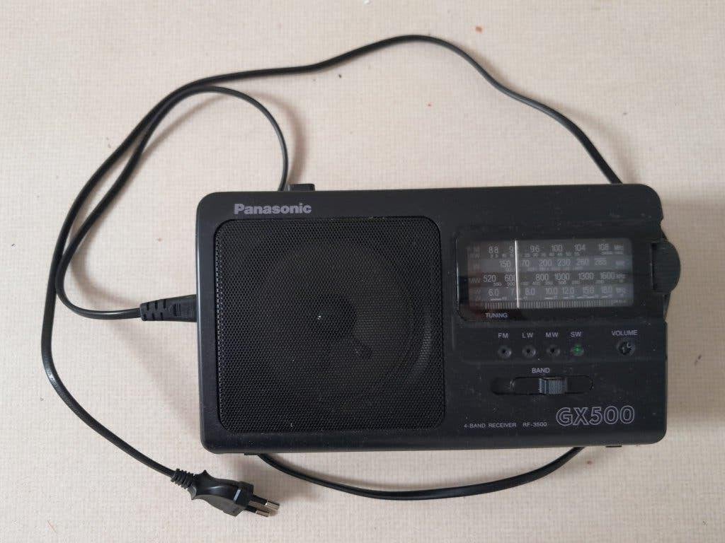 poste radio PANASONIC, Enlèvement, Comme neuf, Radio