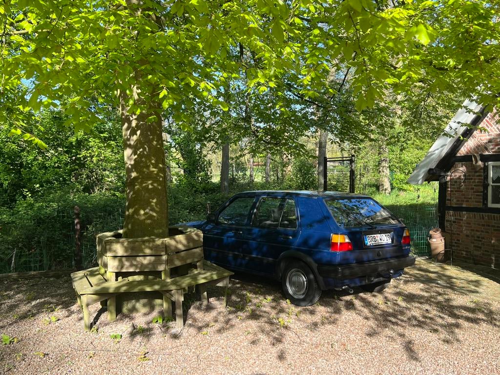 Volswagen golf 2 1.3 cl, Auto's, Volkswagen, Voorwielaandrijving, Stof, Euro 6, 4 cilinders