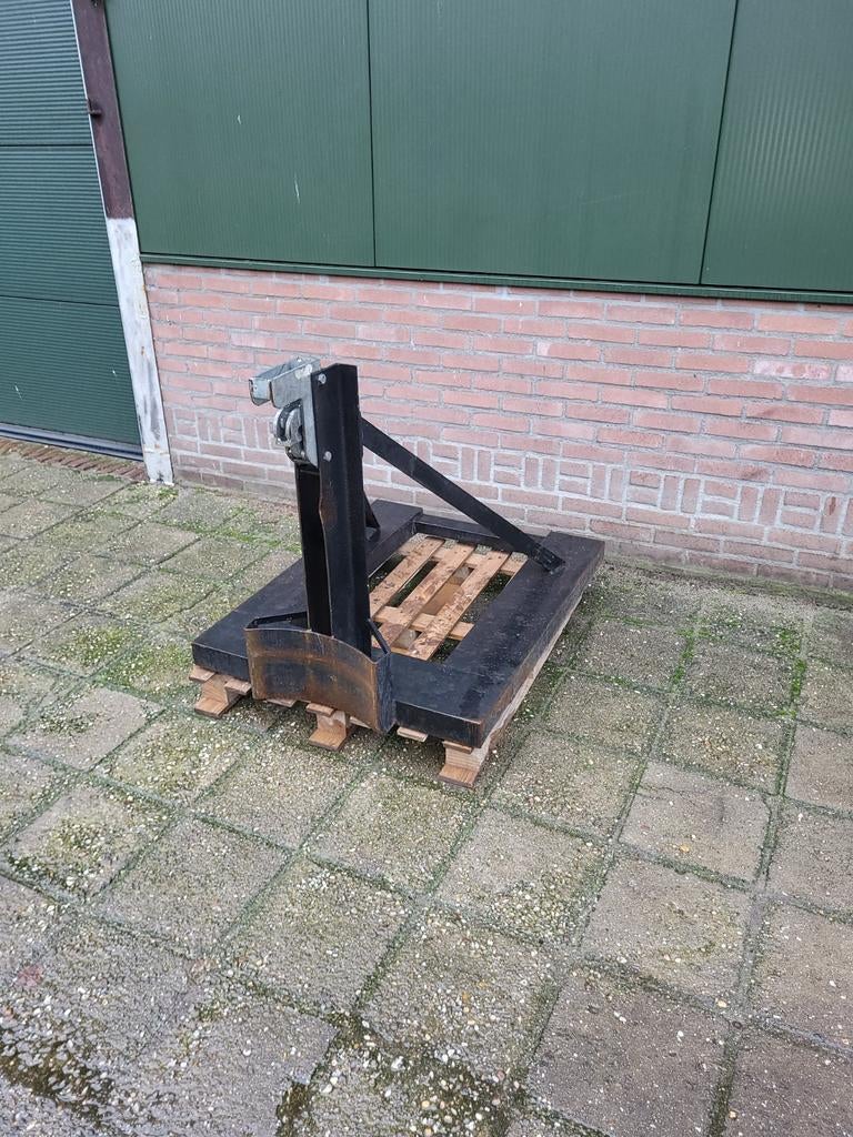 Transporteur de fûts à pince à tambour unique, Enlèvement