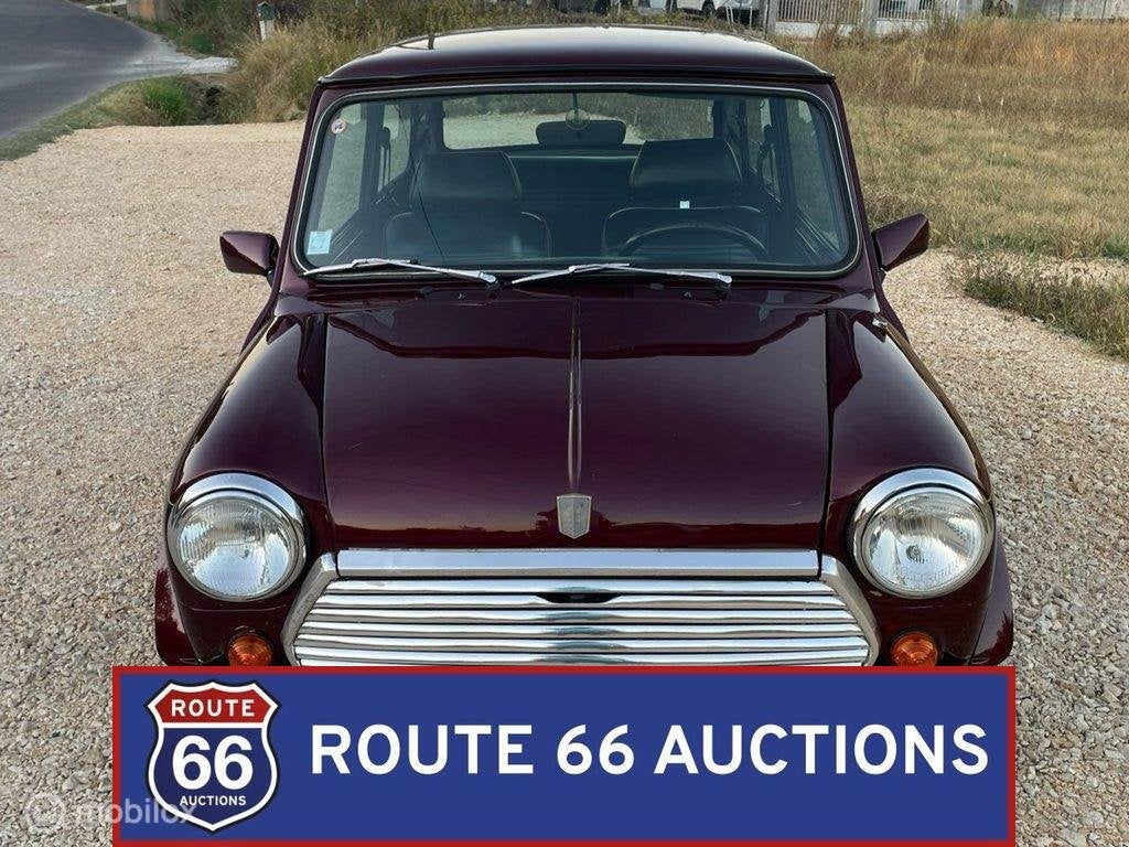 Mini Thirty | 1990 | Route 66 Auctions, Auto's, Zwart, Bedrijf, Handgeschakeld, Overige carrosserie