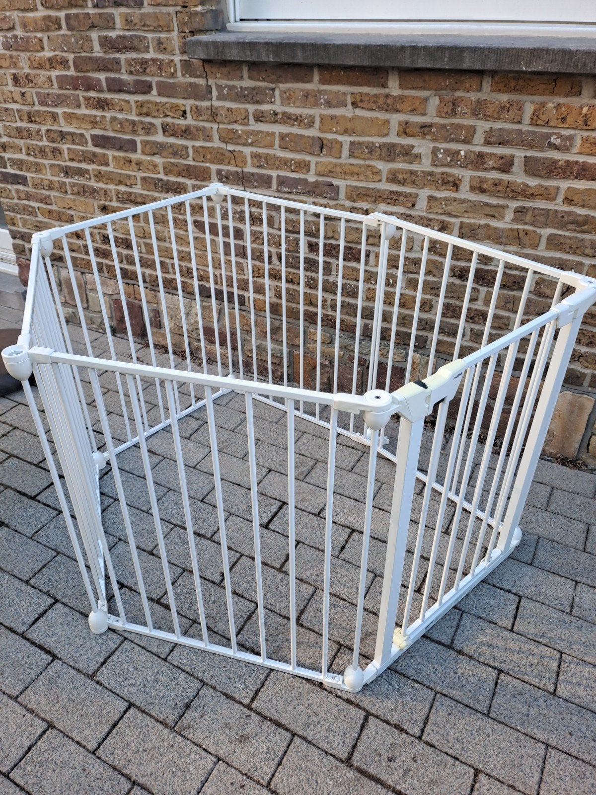 veiligheidshekje baby met poortje, Kinderen en Baby's, Ophalen, Zo goed als nieuw, Overige vormen
