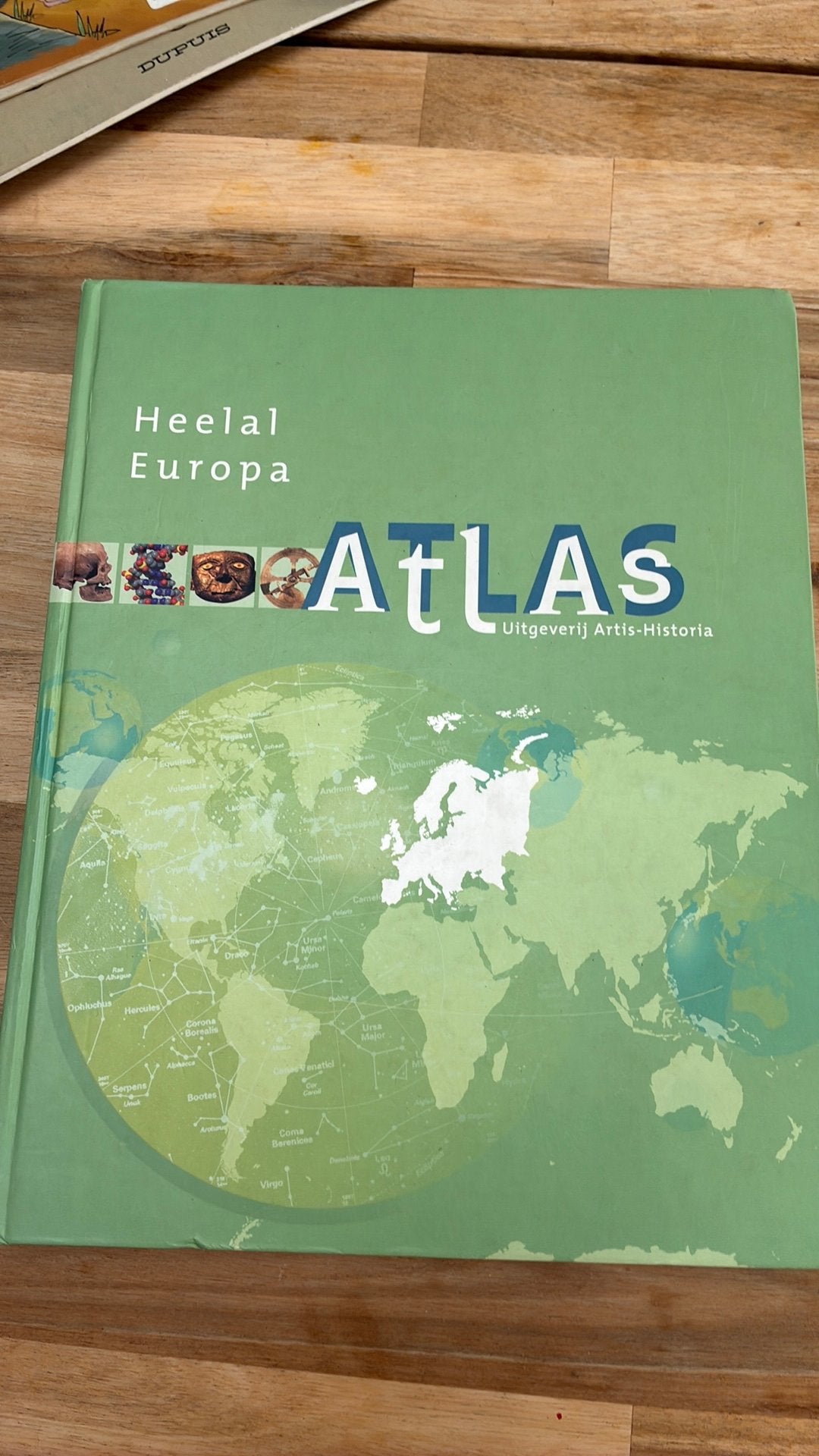 Heelal - Europa, Ophalen of Verzenden