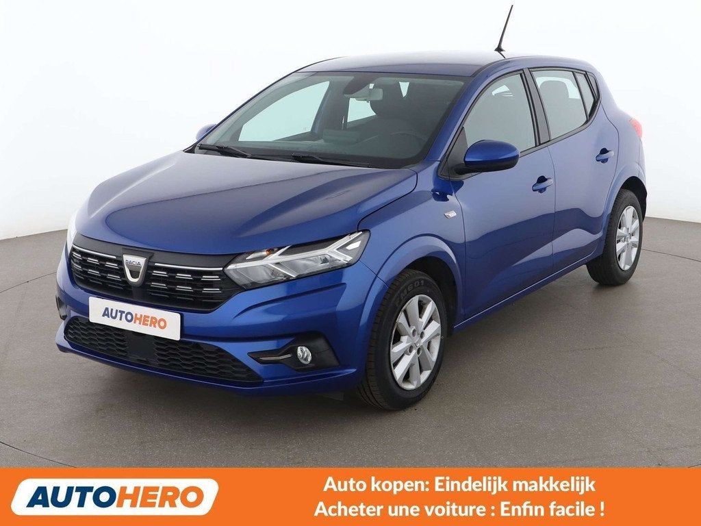 Dacia Sandero 1.0 TCe Comfort (année de construction 2021), Autos, Dacia, Achat, Euro 6, 67 kW, Noir