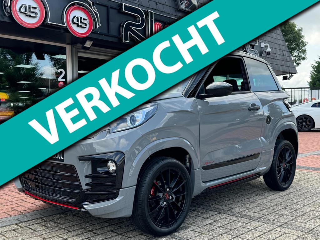 Ligier JS60 Ultimate Sport brommobiel | Nieuw | Full option, Utilisé, Ligier