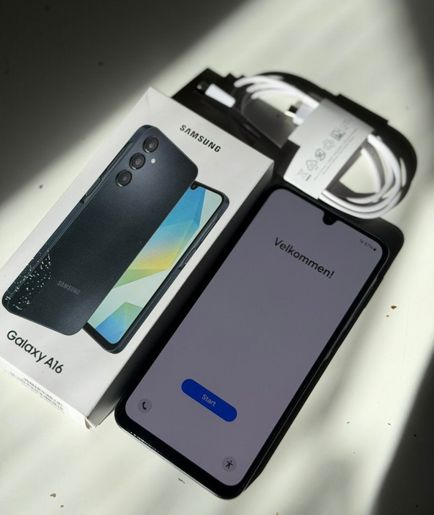 Samsung Galaxy A16 5G 128GB, Telecommunicatie, Zwart, Touchscreen, Ophalen of Verzenden, Zo goed als nieuw