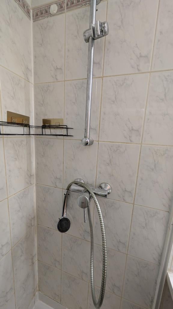Grohe douche kraan met sproeikop, Enlèvement