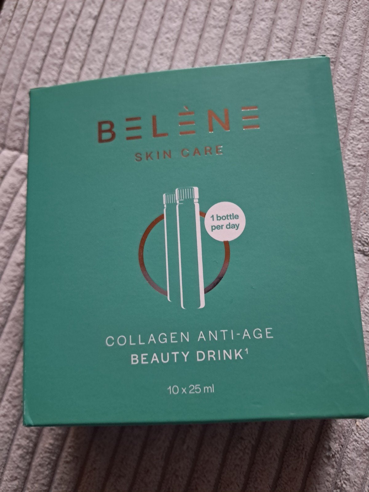 AMPOULES DE COLLAGÈNE BELENE, Enlèvement