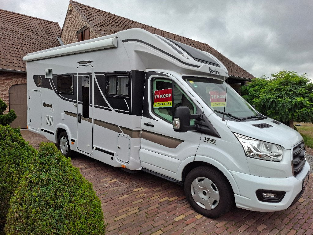 Benimar Cocoon 444 automaat (bj 2025), Caravans en Kamperen, Automaat, Luifel, Ringverwarming, Ford