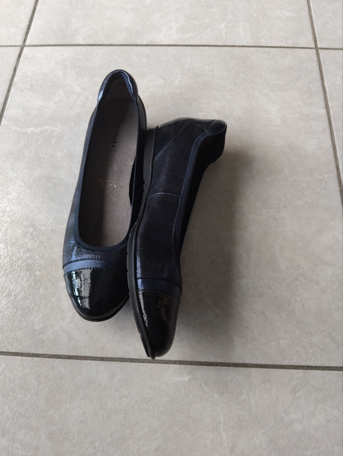 Dames schoen maat 41, Blauw, Zo goed als nieuw, Ophalen, Tamaris