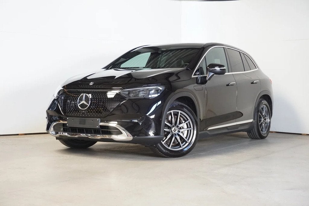 Mercedes-Benz EQE SUV 350 4M- PANO DAK - TREKHAAK WEGKLAPBAA, Auto's, Mercedes-Benz, Automaat, 215 kW, Zwart, Leder