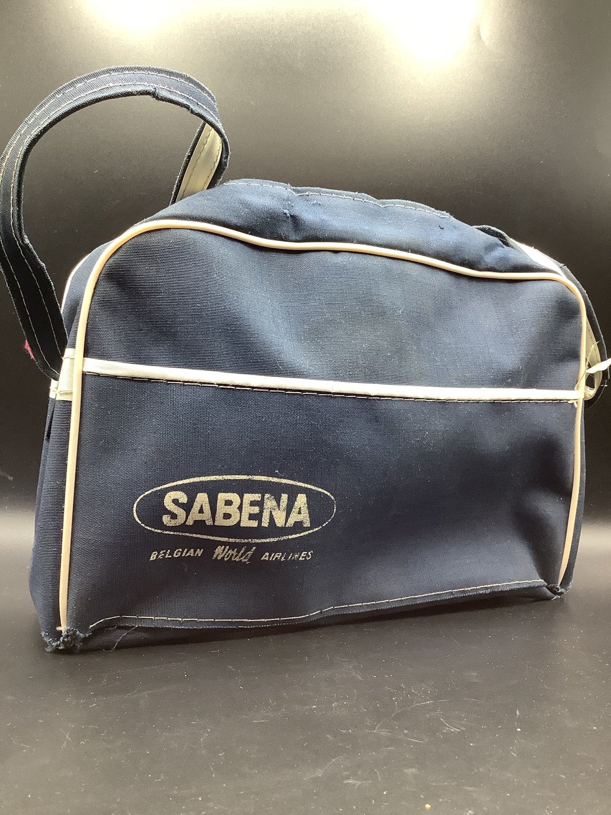 Sacoche Sabena, Enlèvement ou Envoi