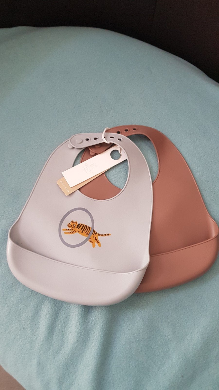 nieuw slabbetjes silicone, Kinderen en Baby's, Ophalen of Verzenden, Nieuw