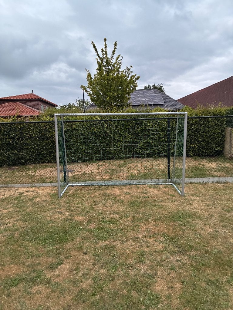 2 x Voetbaldoel breedte 3 x hoogte 2 meter, Sport en Fitness, Ophalen, Zo goed als nieuw, Overige typen