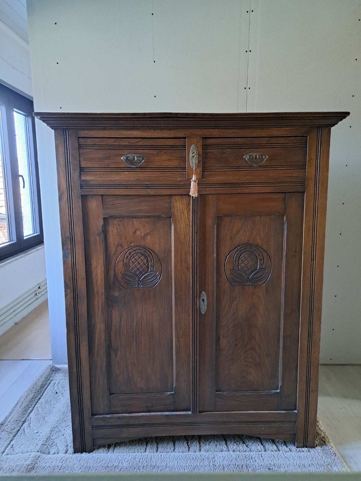 mooie oude kast, Antiek en Kunst, Ophalen