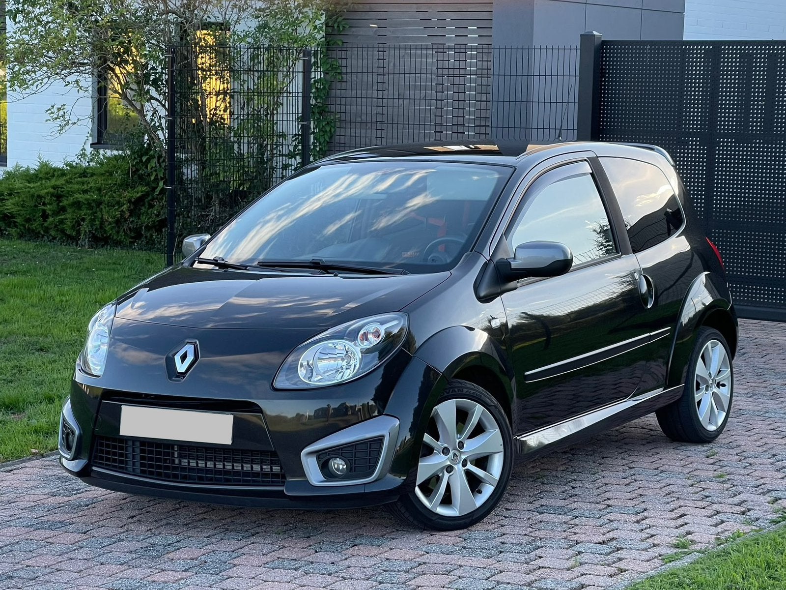 Renault Twingo-RS sport 1.6 essence, Autos, Euro 5, Noir, Particulier, 4 cylindres
