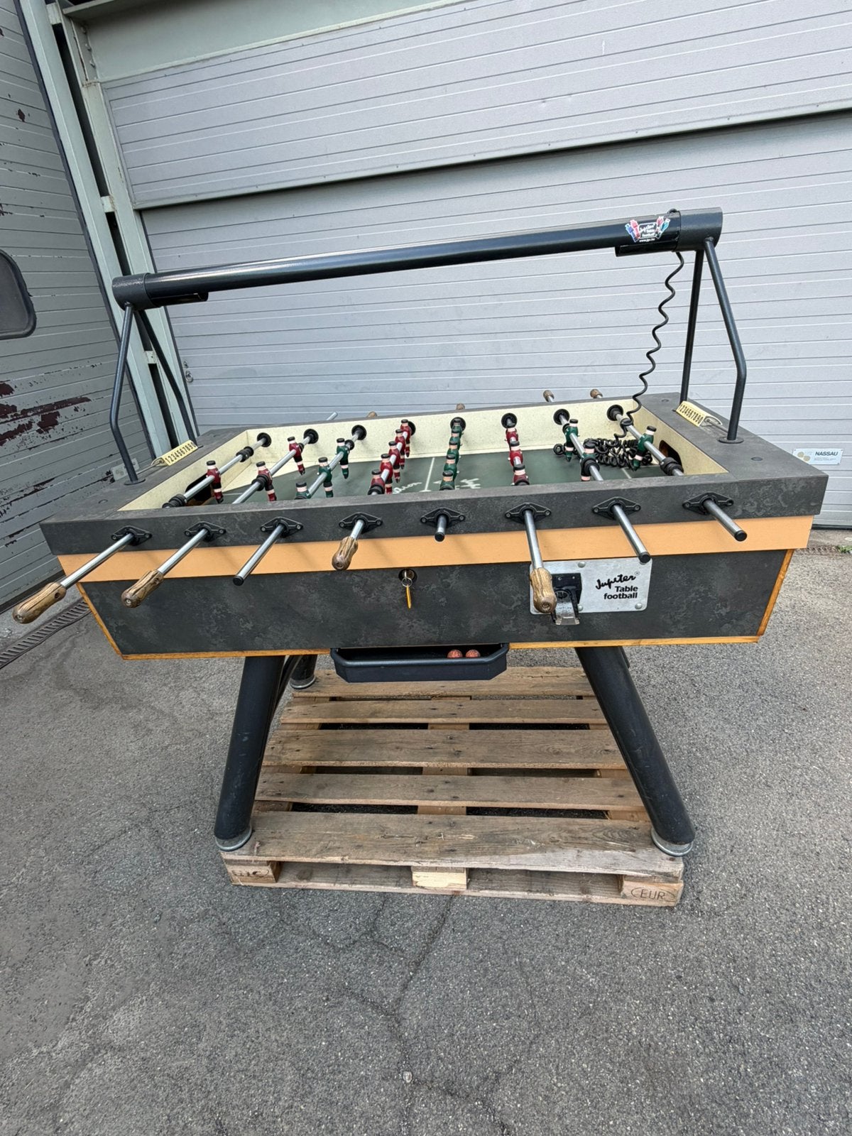 Kicker Jupiter Goldstar avec lampe, Enlèvement, Comme neuf