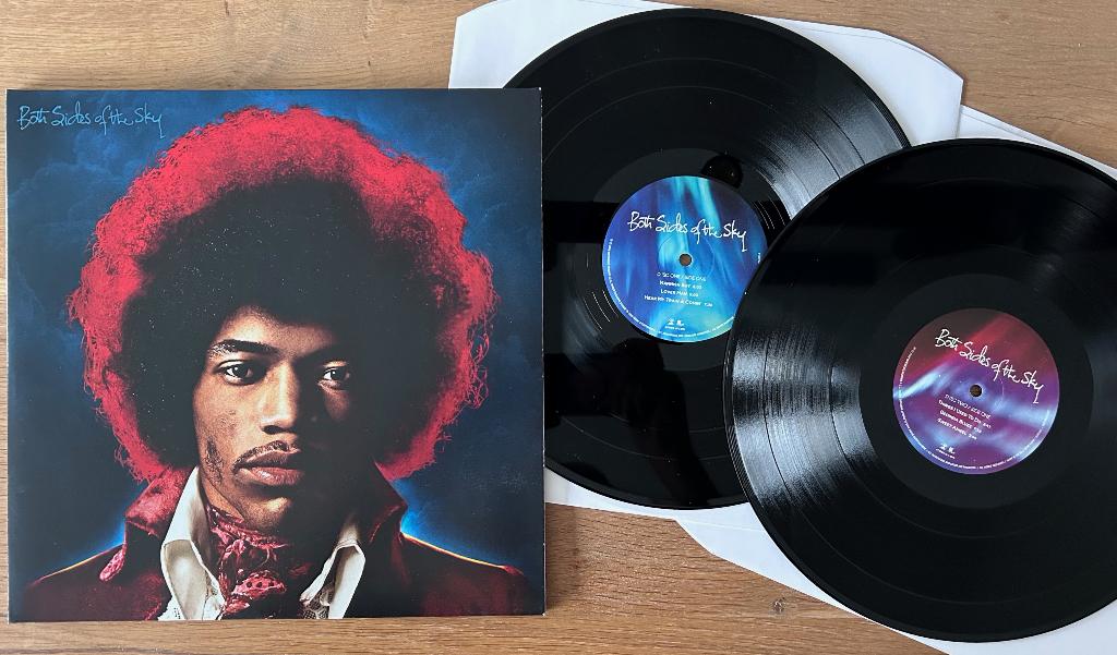 JIMI HENDRIX - Both sides of the sky ( 2LP; 180 gr; MINT ), Cd's en Dvd's, Verzenden, Zo goed als nieuw, 12 inch, Poprock