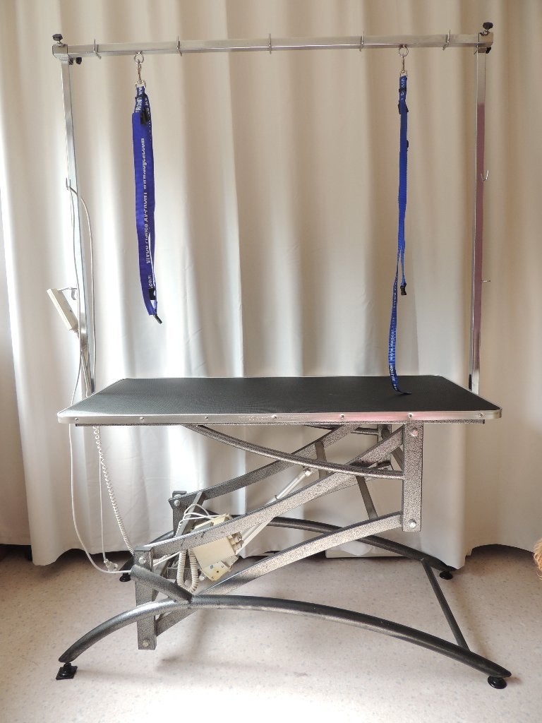 Electrische trimtafel, Dieren en Toebehoren, Overige merken, Ophalen, Gebruikt, Trimtafel