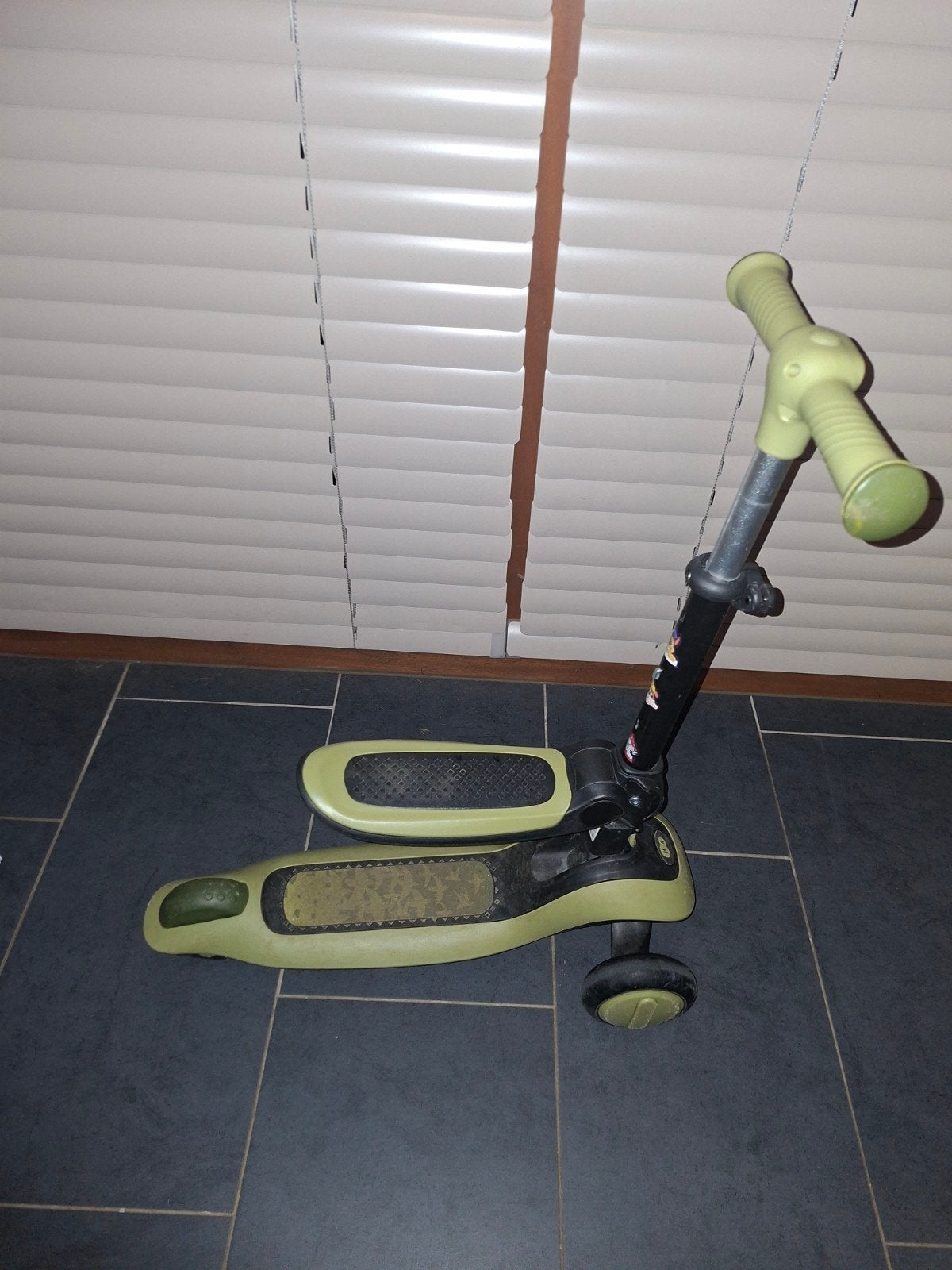 step voor peuter (zitten en staan mogelijk), Ophalen, Gebruikt, Gewone step, Kinderkraft