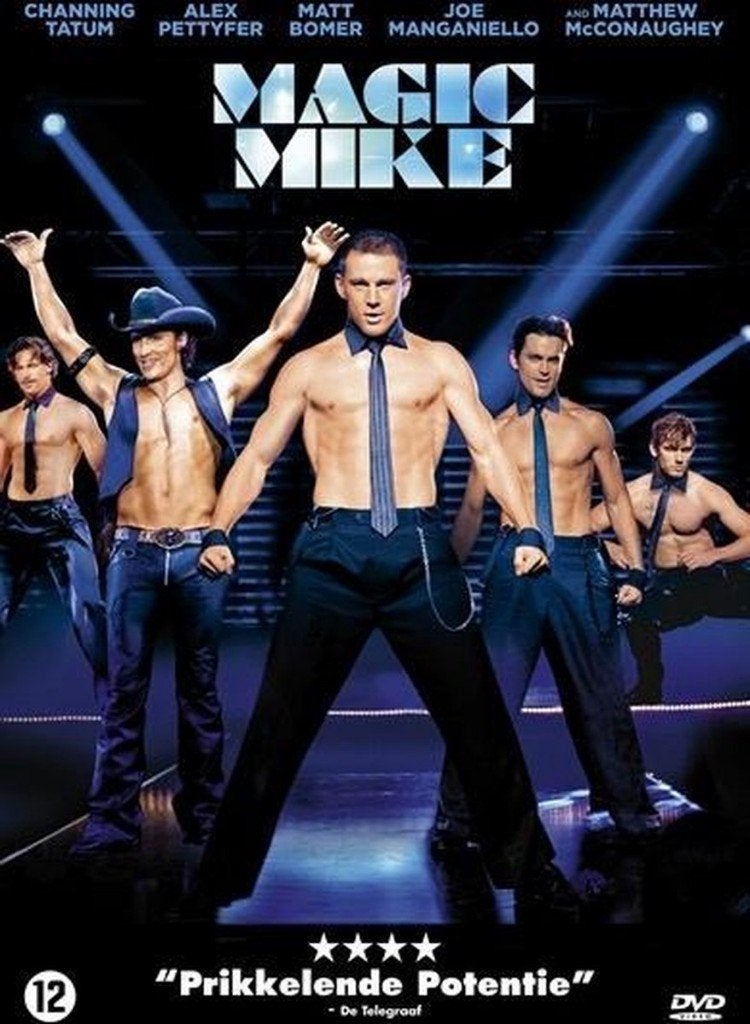Magic Mike / Magic Mike XXL, Cd's en Dvd's, Engels, Verzenden, Nederlands, Overige genres