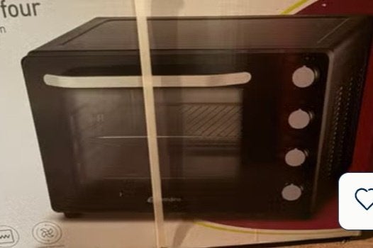 Mini four, Electroménager, Fours, Moins de 45 cm, Enlèvement, Utilisé, Four
