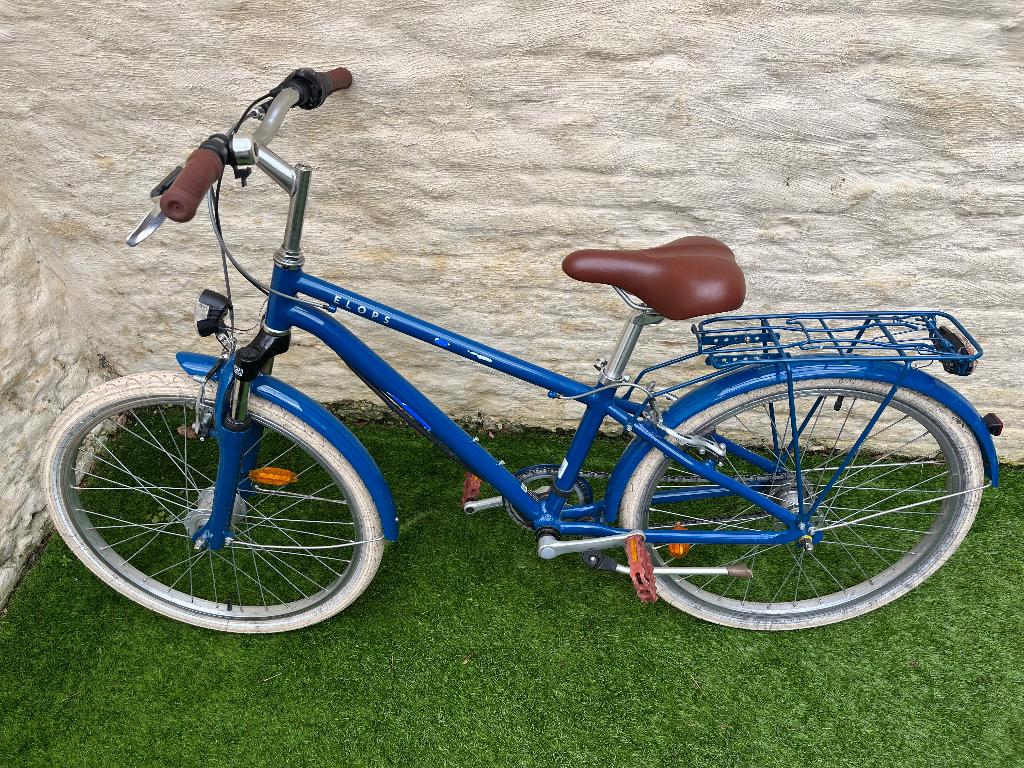 Jongensfiets 24 inch, Enlèvement, Comme neuf, 24 pouces, Vitesses