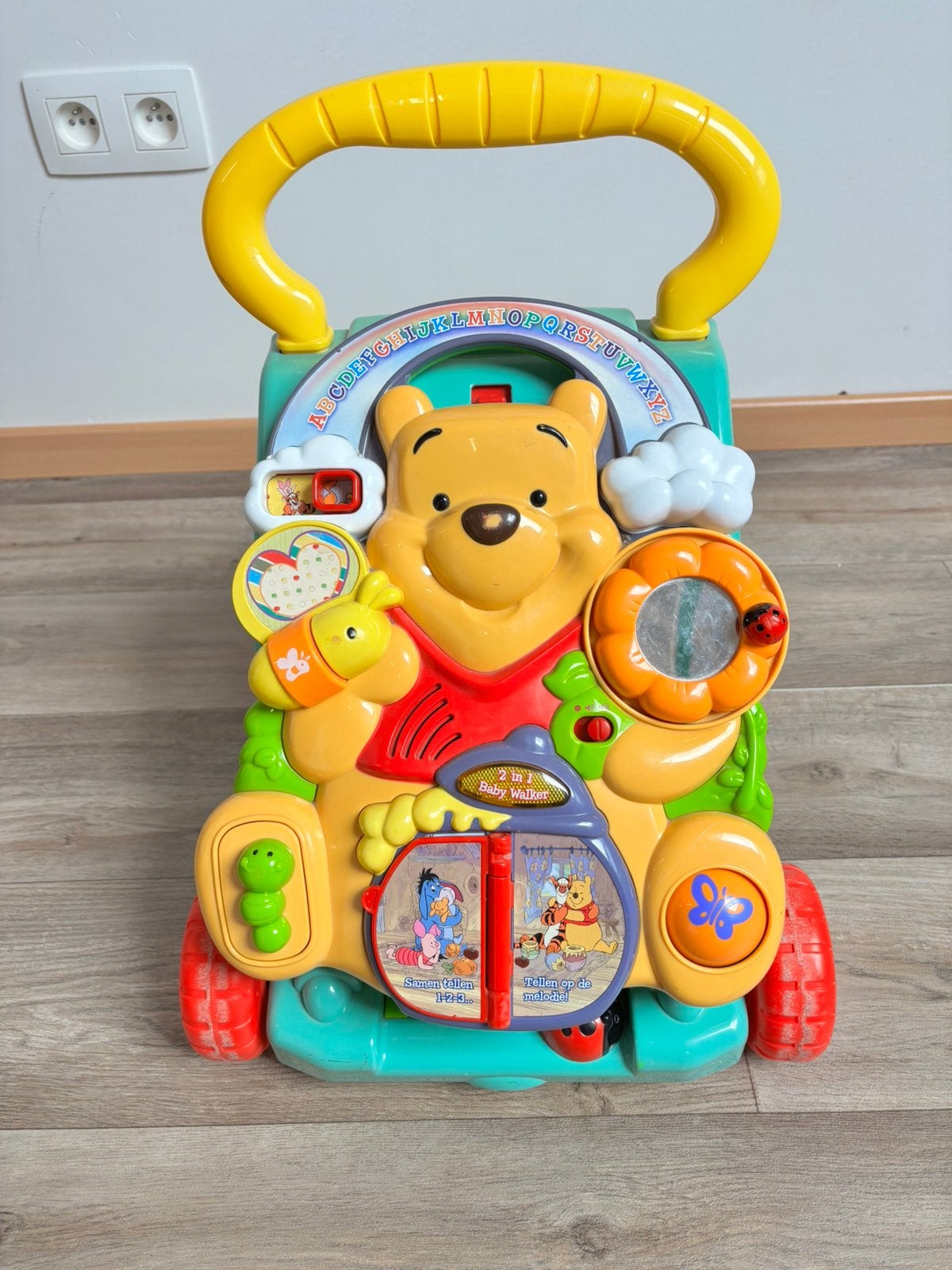 Loopwagentje Winnie The Pooh, Kinderen en Baby's, Speelgoed | Vtech, Ophalen, Gebruikt