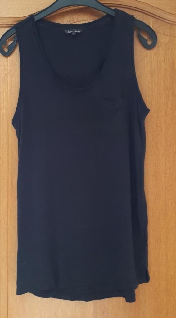 Sora by JBC - top korte mouw - zwart - maat S - € 1.00, Verzenden, Zwart, Sora by Jbc, Korte mouw