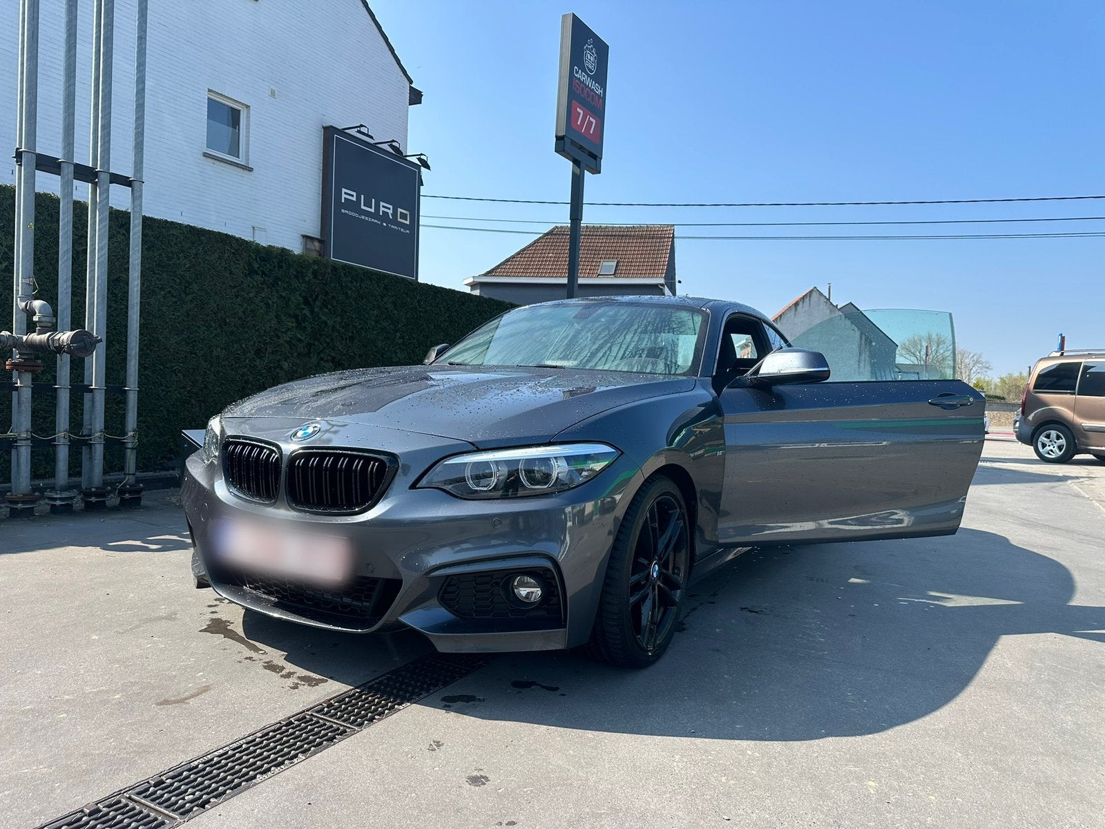 BMW 220i Coupé LCI uit het jaar 2018 - B48/Auto ZF8, Automaat, 1440 kg, 4 cilinders, 2 Reeks