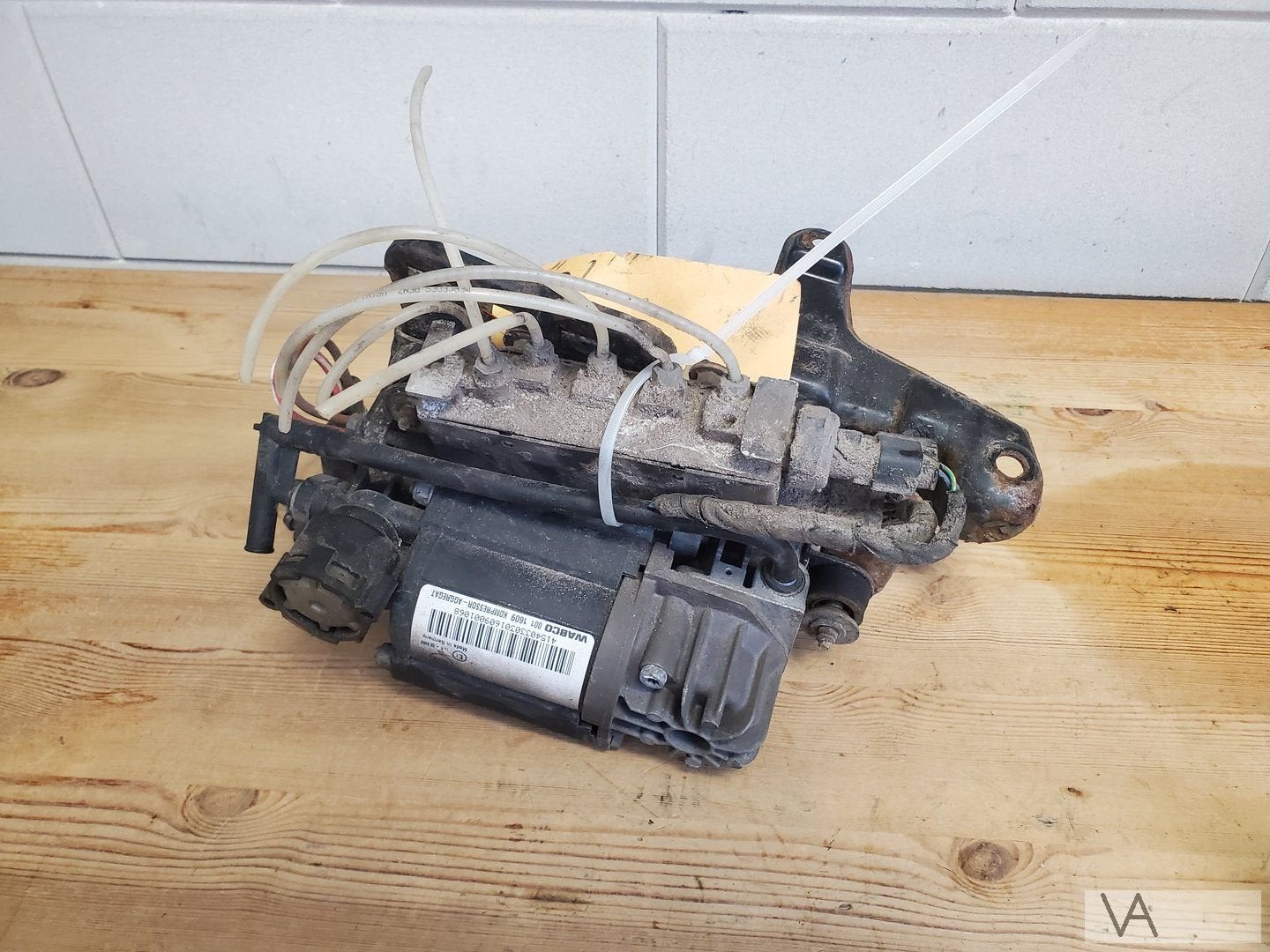 Mercedes S klasse W220 1998 tot 2005 compressor luchtvering, Utilisé, -, -, Enlèvement ou Envoi