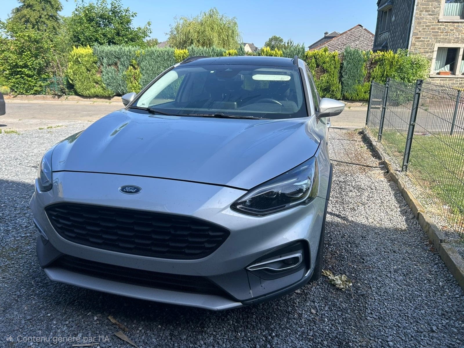 Ford Focus Break Active Series voor bedrijven, Stof, Zwart, 4 cilinders, Bedrijf