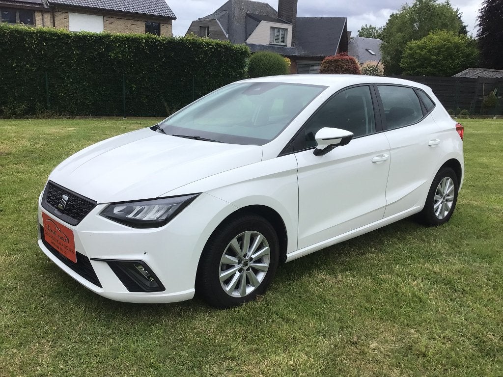 Seat ibiza 1.0 mpi *58000km* in prachtstaat, Voorwielaandrijving, Stof, Bedrijf, 5 deurs