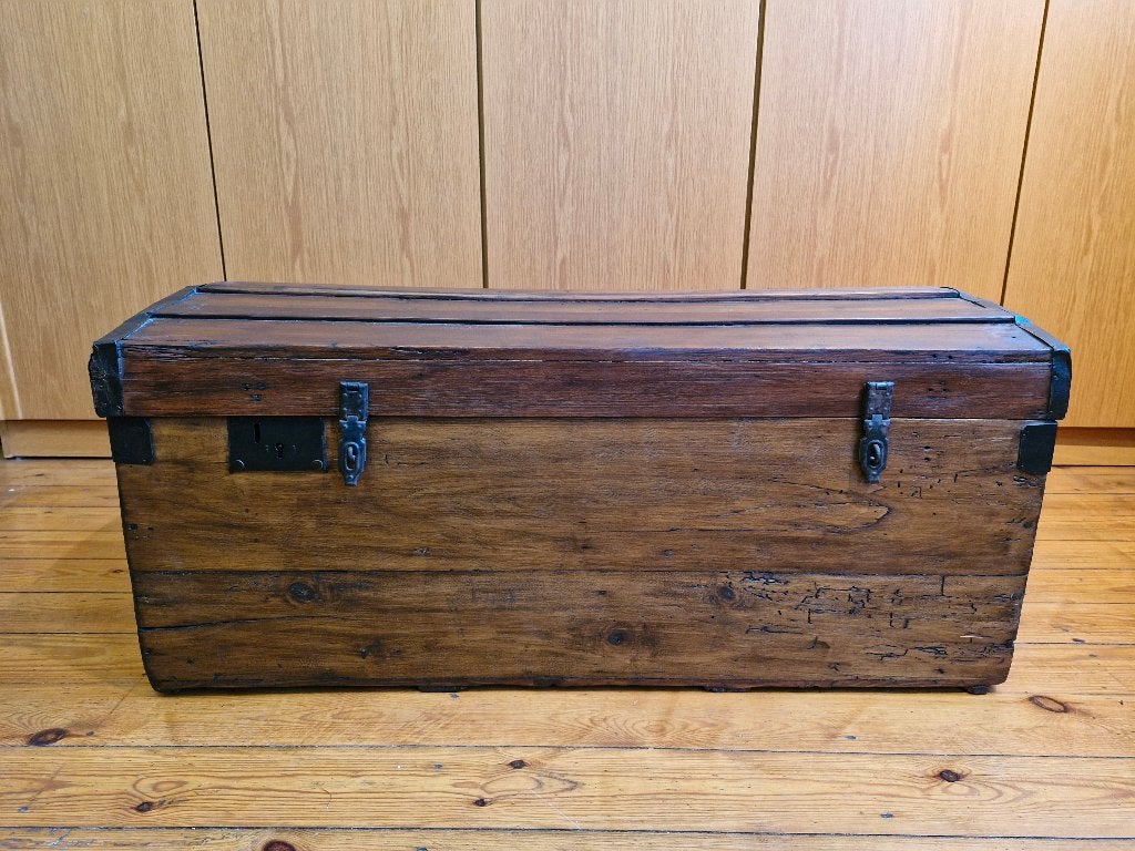 reiskoffer / dekenkist, Ophalen, Minder dan 50 cm, Gebruikt, 50 tot 100 cm