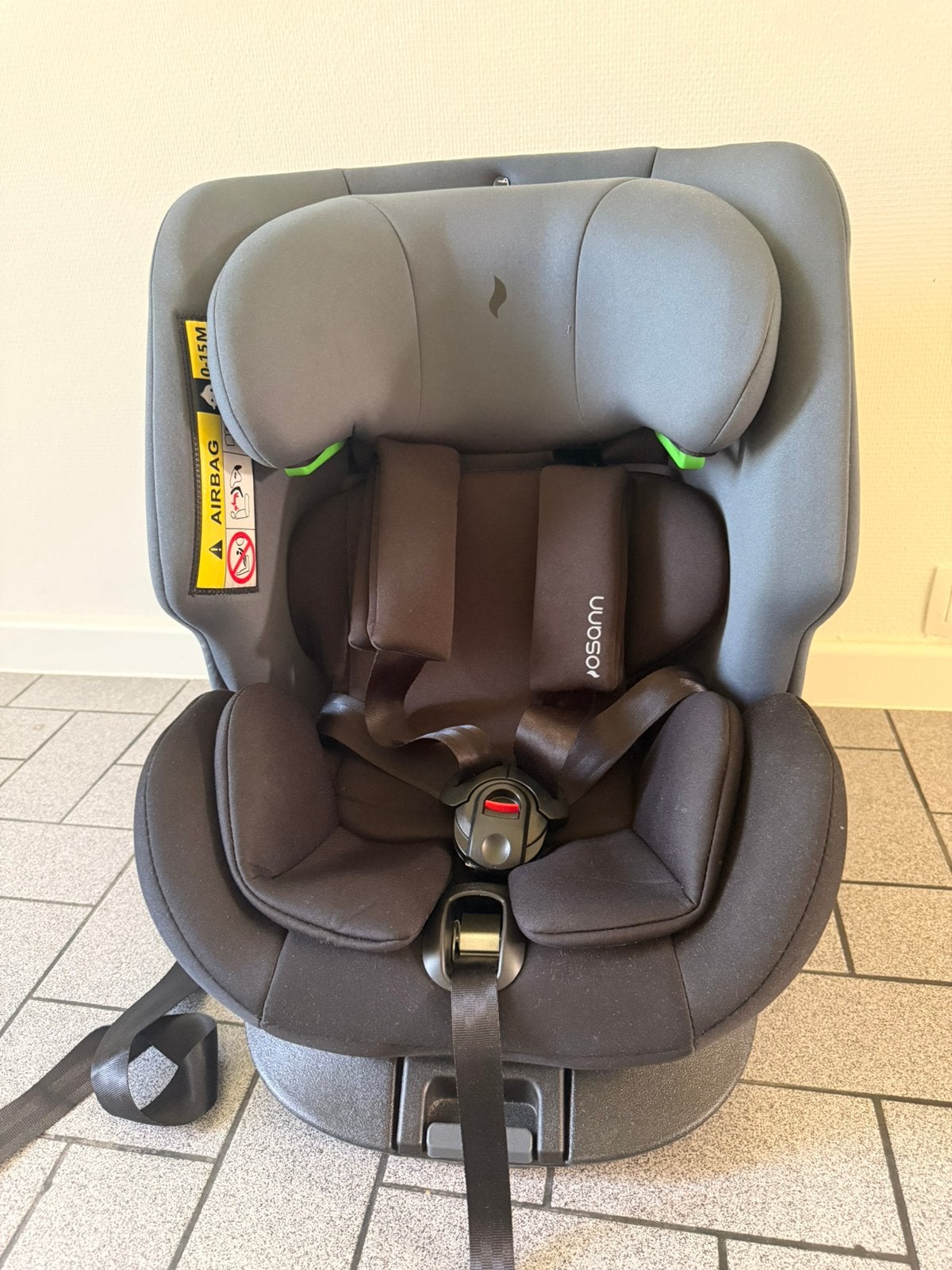 Autostoel groep 1,2,3  in top staat, Ophalen, Zo goed als nieuw, Isofix