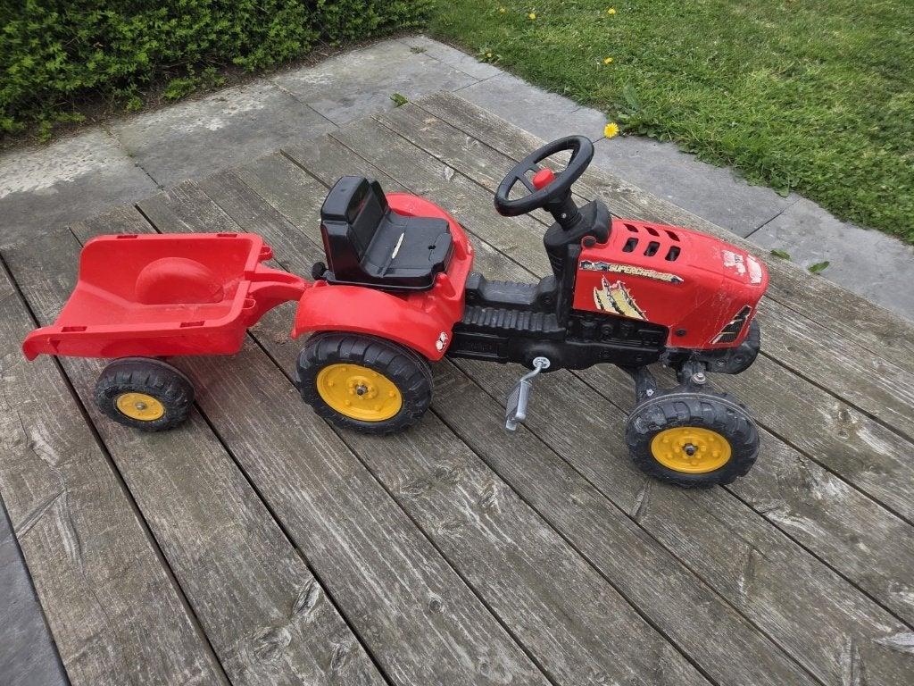 tractor Falk, Ophalen, Gebruikt, Trapvoertuig