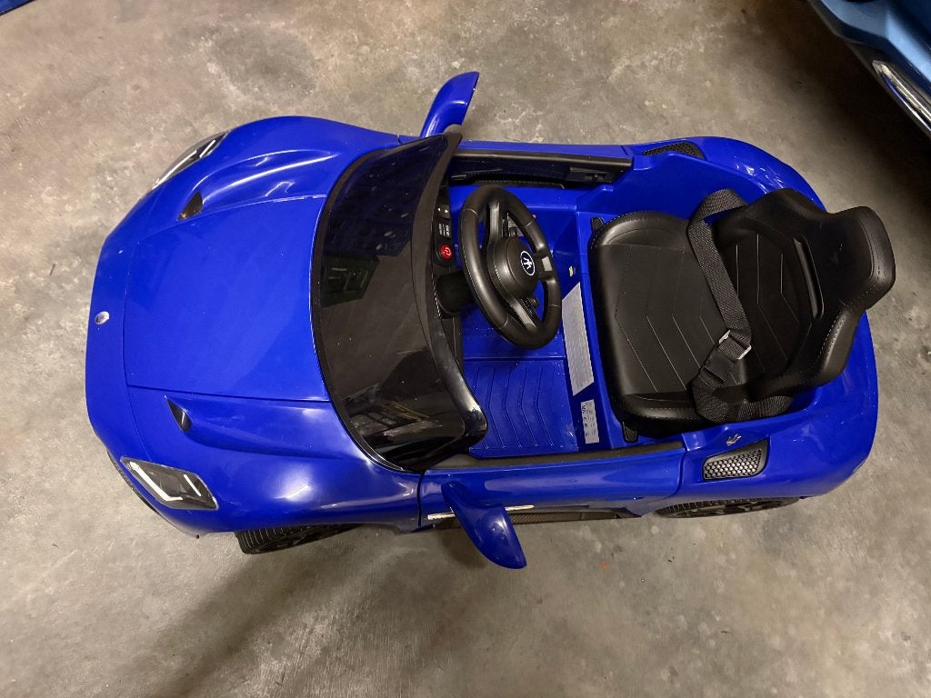 Maseratti elektrisch 12V, Kinderen en Baby's, Ophalen, Gebruikt