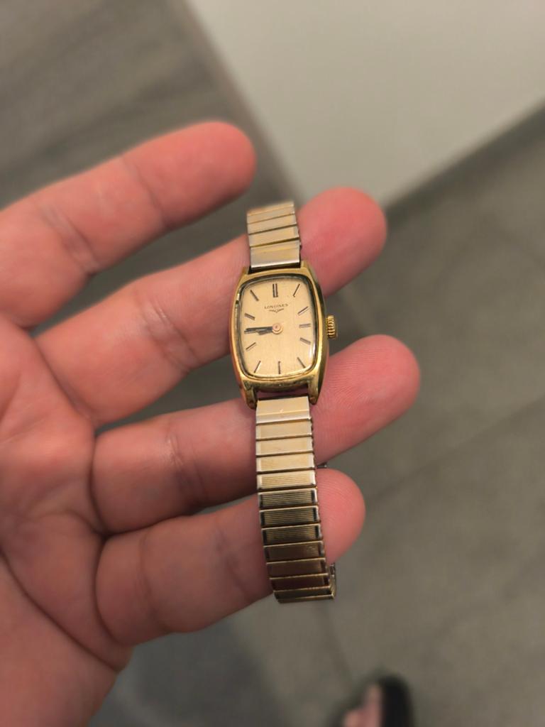Luxe vintage horloge van Longines, Ophalen, Longines