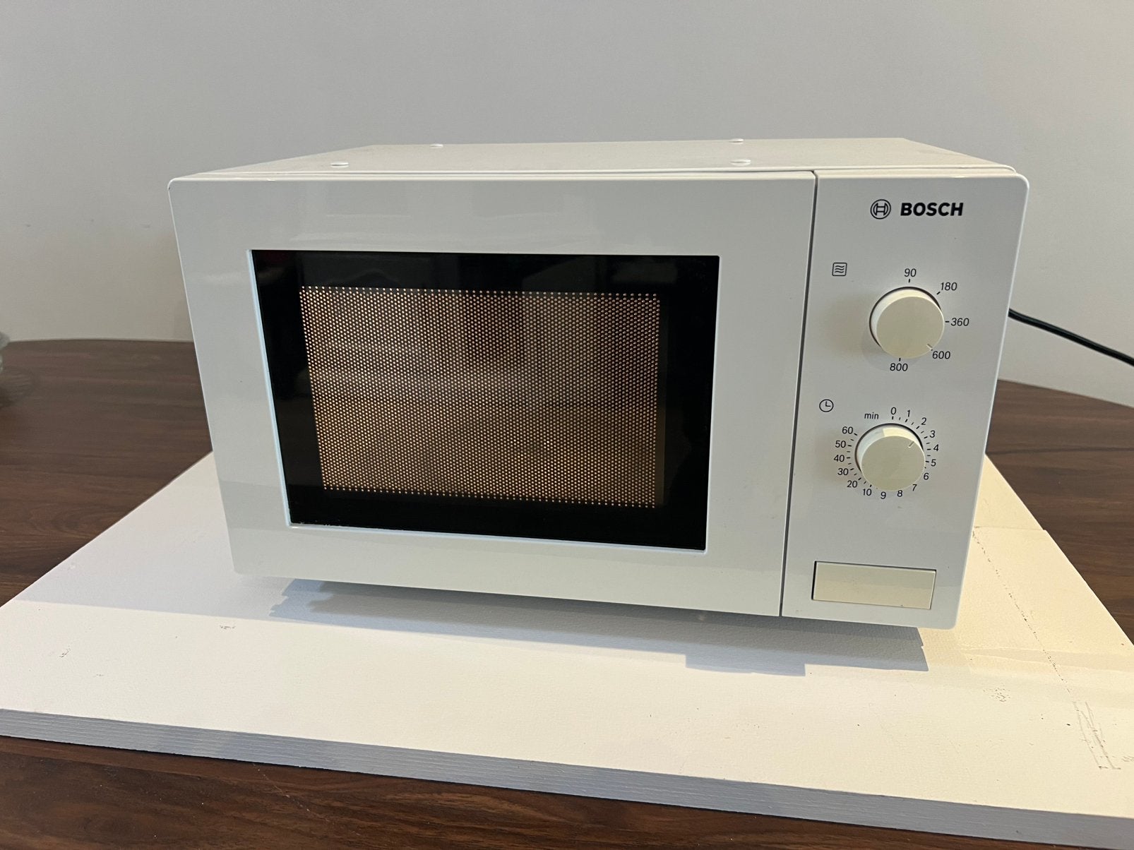 Micro ondes BOSCH, Ophalen, Zo goed als nieuw